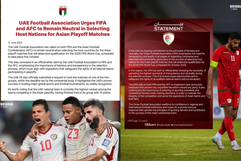Indonesia và các đội khát khao công bằng ở vòng loại World Cup 2026 5 Indonesia và hàng loạt đội lên tiếng về vòng loại 4 World Cup 649257