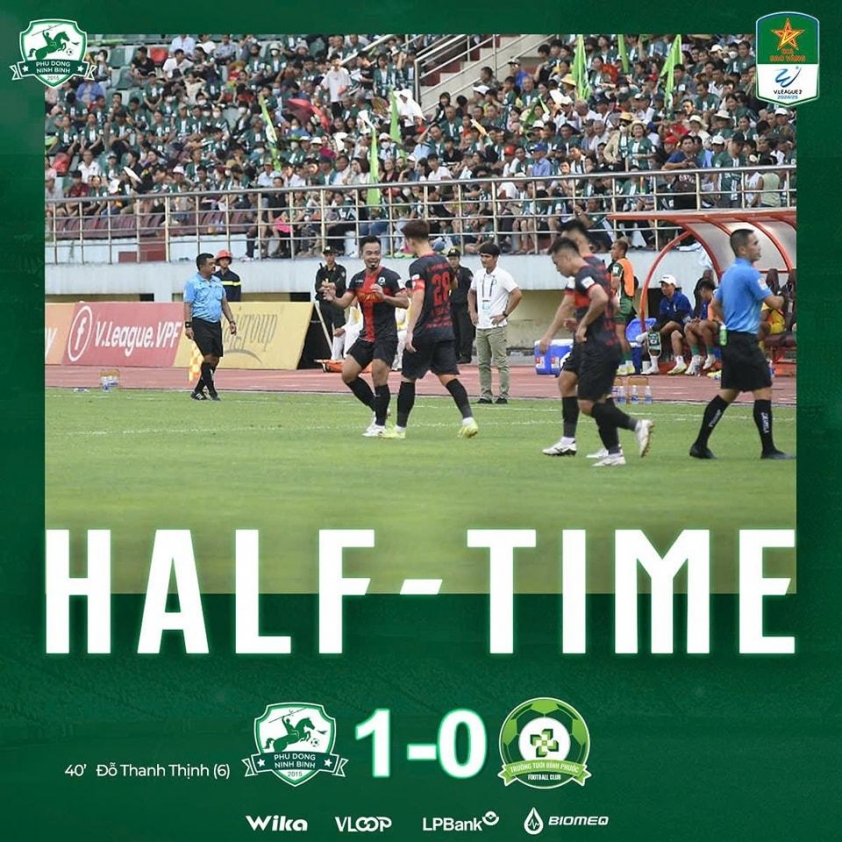 Trực tiếp Ninh Bình 1-0 Bình Phước: Khai thông bế tắc 650027