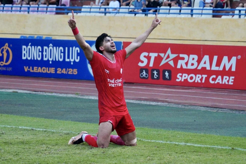 Trực tiếp Hà Nội FC 0-1 Thể Công Viettel: Bàn mở tỷ số 650333