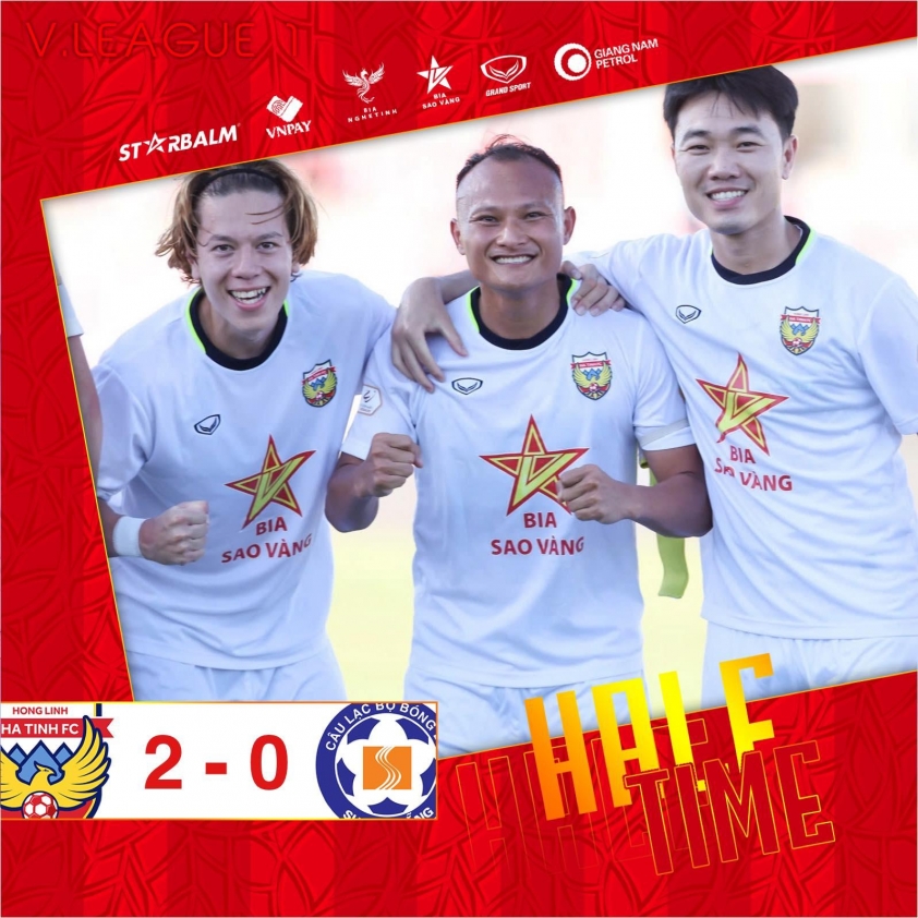 Trực tiếp Hà Tĩnh 2-0 Đà Nẵng: Nhân đôi cách biệt 650330