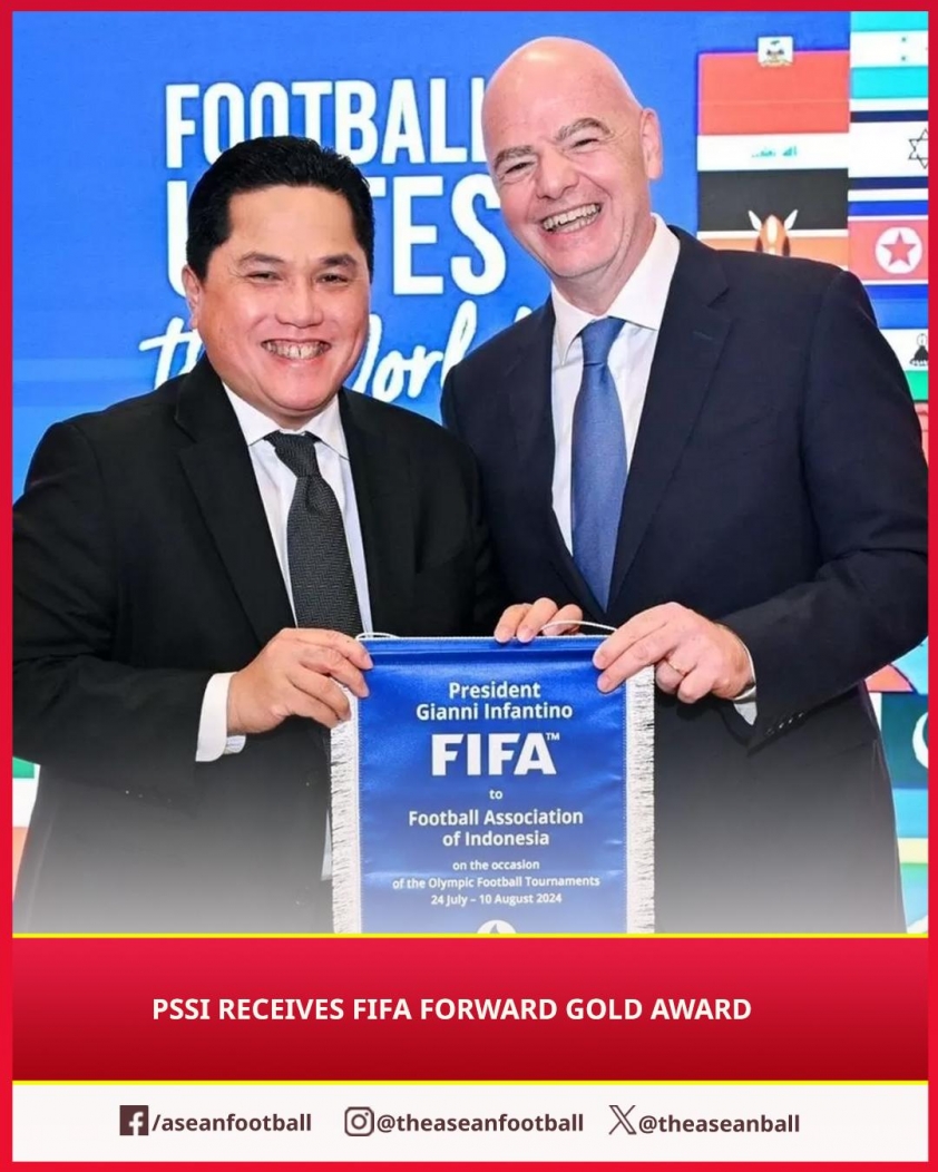 Được FIFA trao giải vàng, Indonesia chính thức làm nên lịch sử 650320