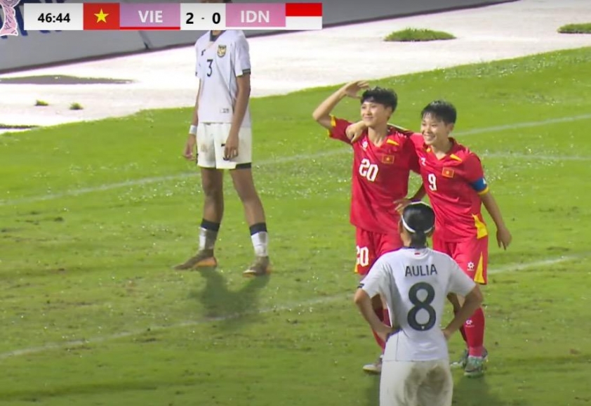 Trực tiếp U19 Việt Nam 3-0 Indonesia: Quá áp đảo 650922