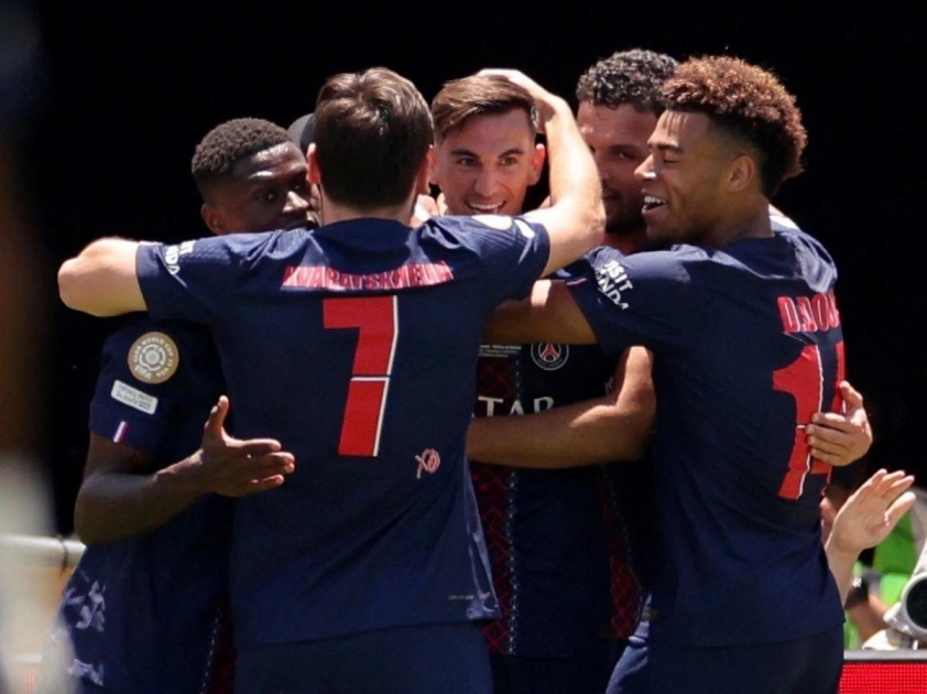 PSG hủy diệt Atletico Madrid 4-0 ở FIFA Club World Cup 650485