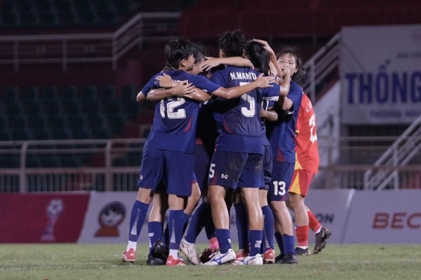 Trực tiếp U19 nữ Việt Nam 1-3 Thái Lan: Quá khó 652013