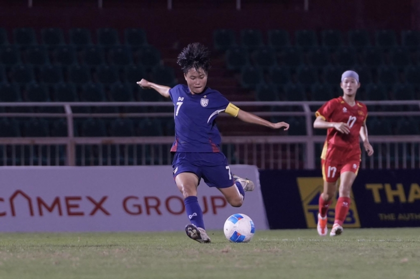 Trực tiếp U19 nữ Việt Nam 0-1 Thái Lan: Sai lầm 651958