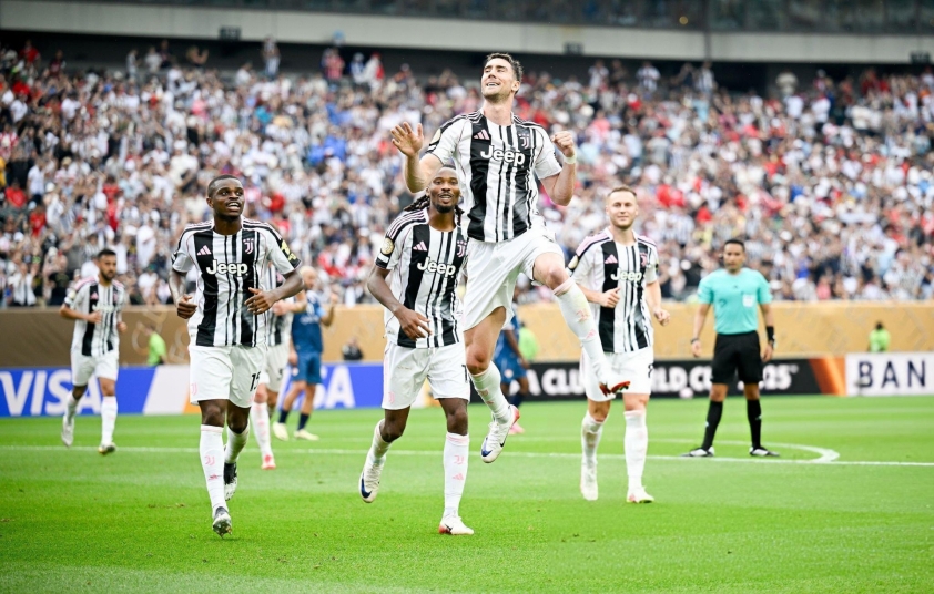 Tiếp đà thăng hoa, Juventus thắng trận thứ 2 ở FIFA Club World Cup 654039