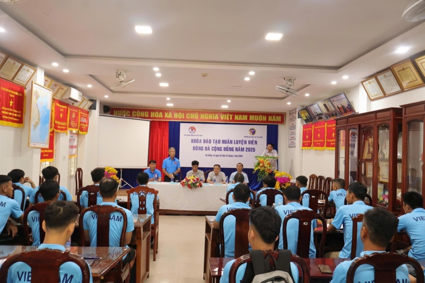 Khai giảng khóa học đào tạo huấn luyện viên ở Đà Nẵng 662382