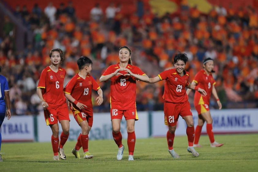 AFC vinh danh tuyển Việt Nam sau khi lọt vào VCK Asian Cup 663862