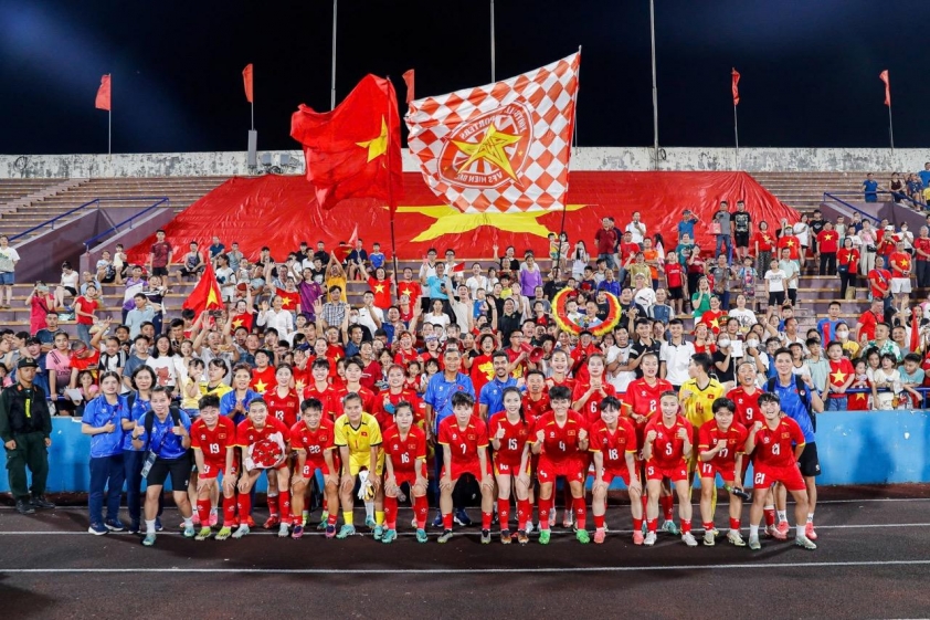 AFC vinh danh tuyển Việt Nam sau khi lọt vào VCK Asian Cup 663861