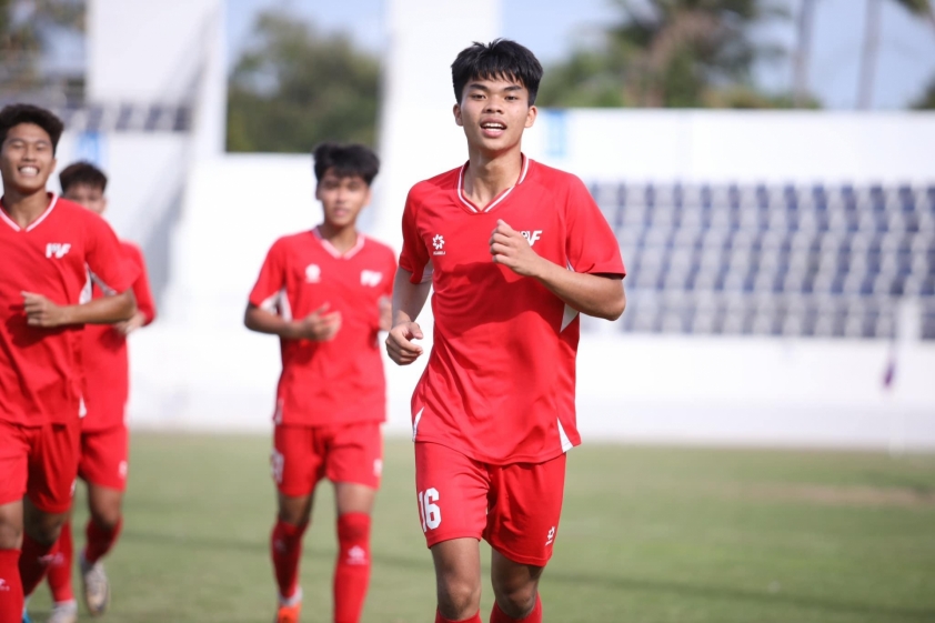 Bị loại ở U23 Việt Nam, 'Mbappe Việt Nam' lập tức ghi bàn 664869