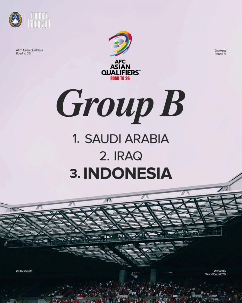 Chưa đá trận nào, Indonesia đã gặp khó ở vòng loại 4 World Cup 667103