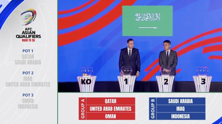 Indonesia rơi vào bảng khó nhằn ở vòng loại 4 World Cup 1 Trực tiếp bốc thăm vòng loại 4 World Cup: Indonesia bảng nào? 667006