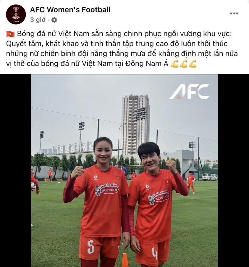 AFC thốt lên 1 điều về tuyển Việt Nam trước AFF Cup 677956