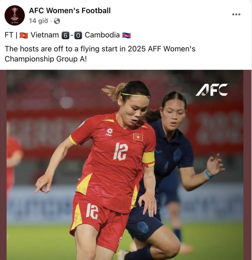 AFC thốt lên 1 điều khi Việt Nam thắng cực đậm Campuchia 679892
