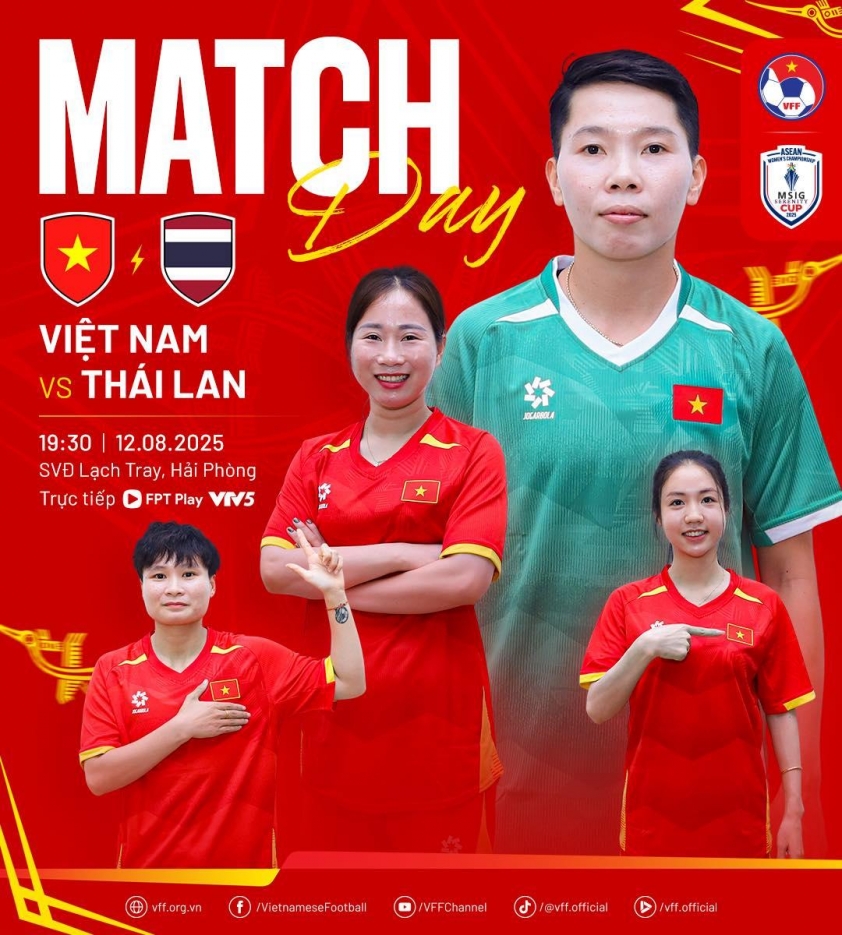 Trực tiếp nữ Việt Nam vs nữ Thái Lan, 19h30 hôm nay 12/8 683263