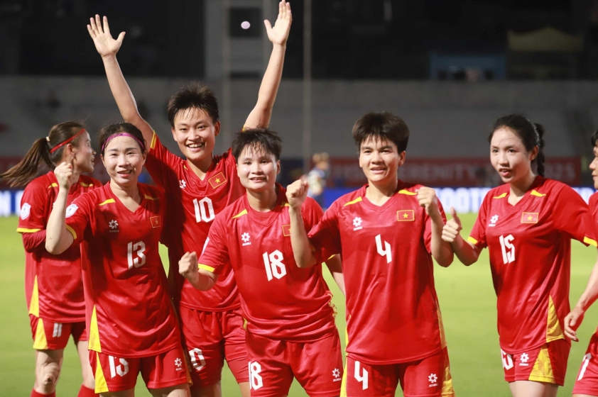 ĐT nữ Việt Nam và cái duyên vô địch AFF Cup trên sân nhà-684922