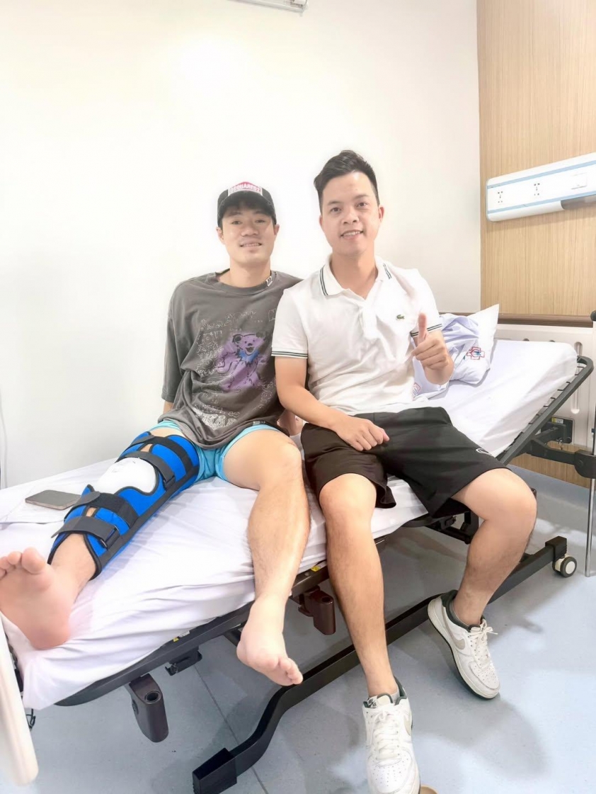 Tiền đạo chủ lực của ĐT Việt Nam được xuất viện 685451