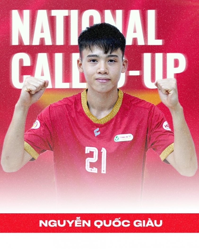 Thủ môn trẻ Nguyễn Quốc Giàu