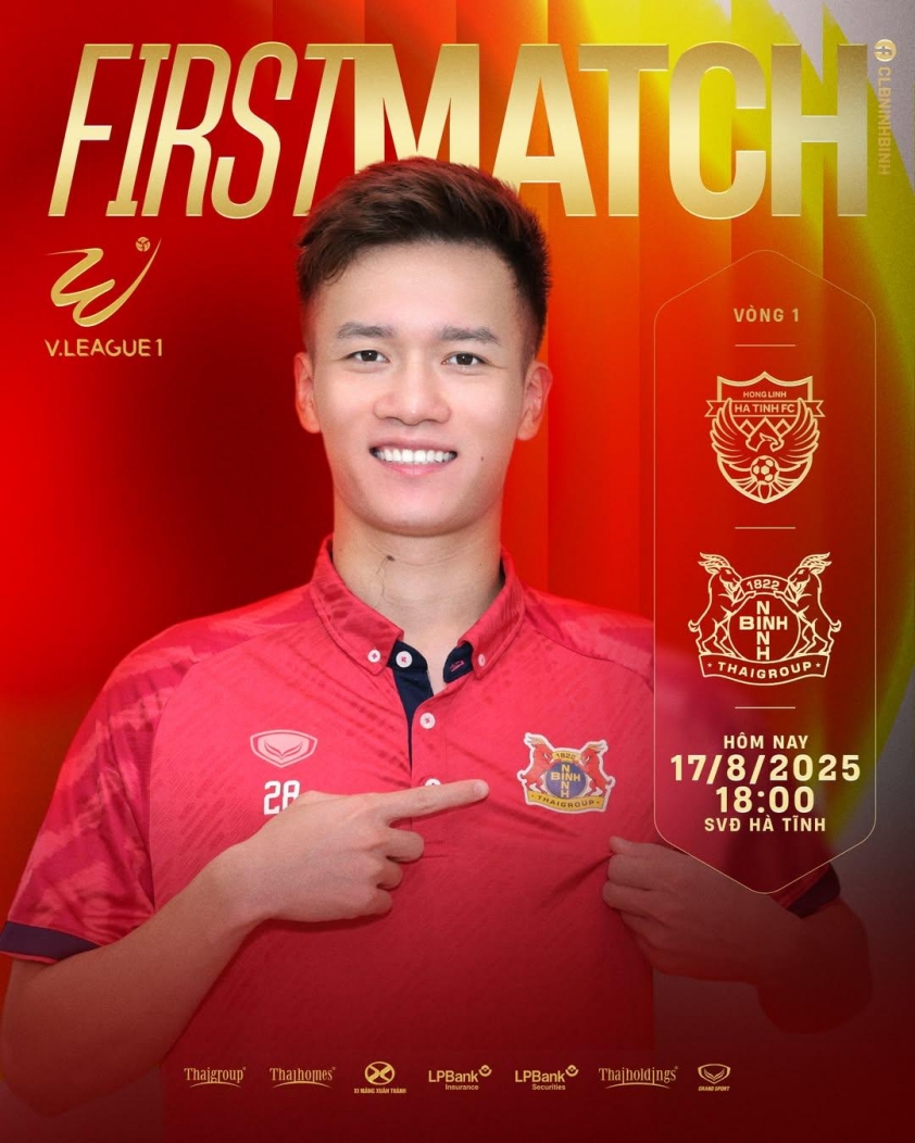 Trực tiếp Hà Tĩnh vs Ninh Bình, 18h00 hôm nay 17/8 686507