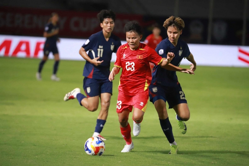 Nữ Việt Nam vs Nữ Thái Lan: Trận chiến danh dự