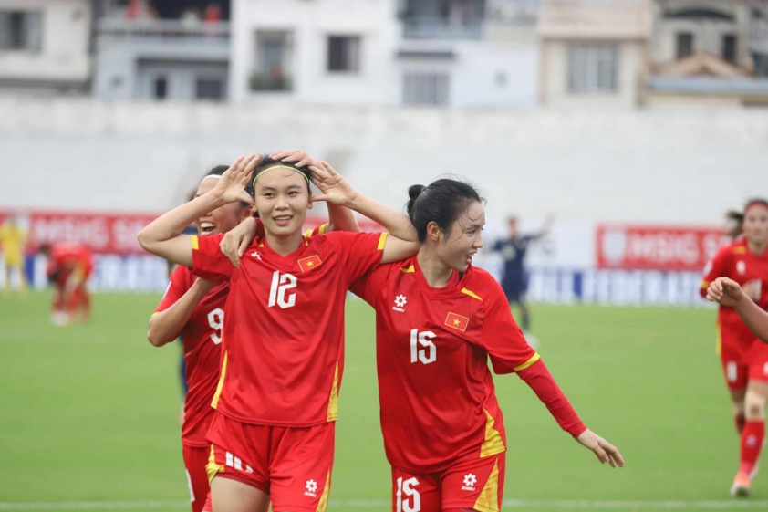 Trực tiếp nữ Việt Nam 1-0 nữ Thái Lan: Khai thông bế tắc 687891