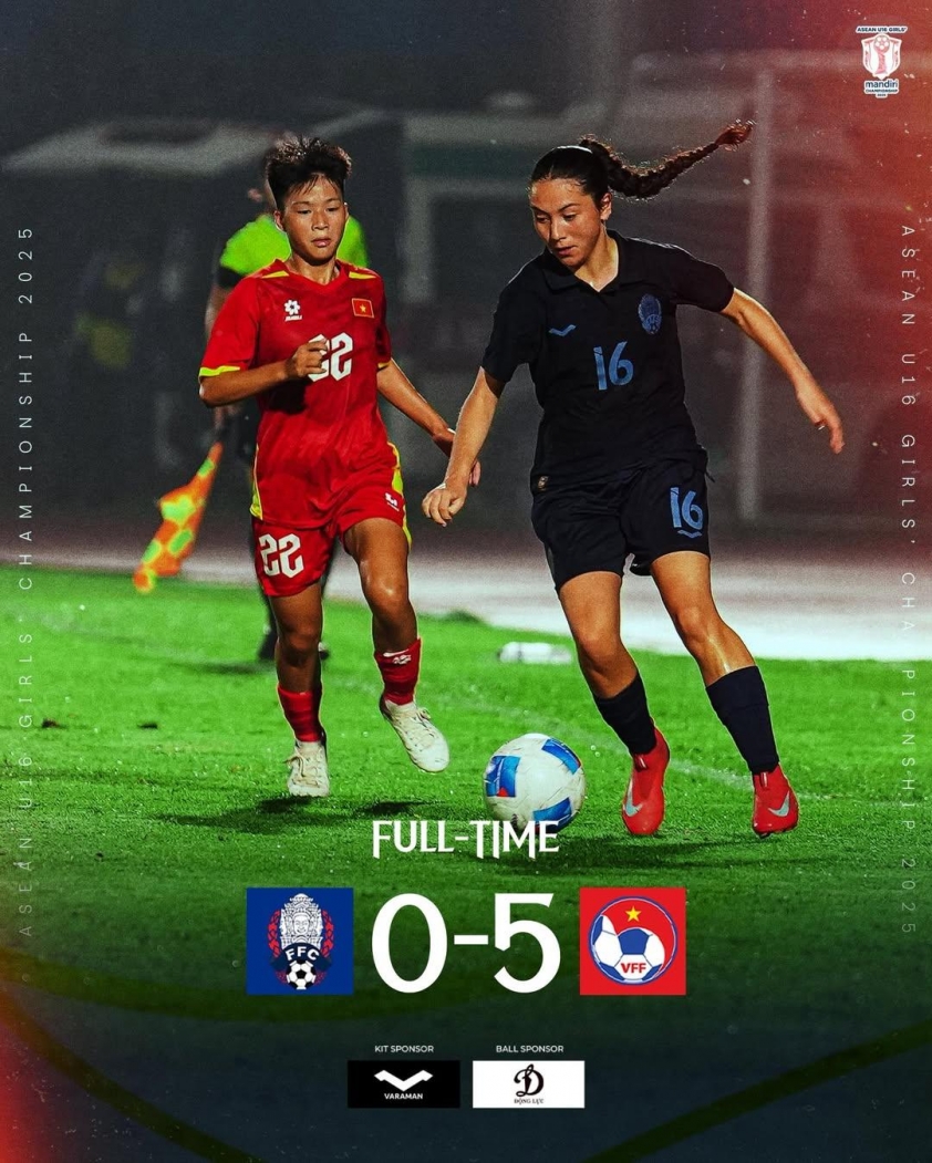 Trực tiếp U16 nữ Việt Nam vs U16 nữ Campuchia, 19h30 hôm nay 21/8 689449