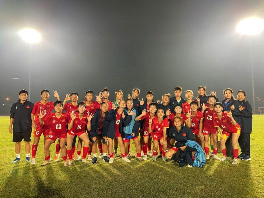 Trực tiếp U16 nữ Việt Nam vs U16 nữ Campuchia, 19h30 hôm nay 21/8 689448