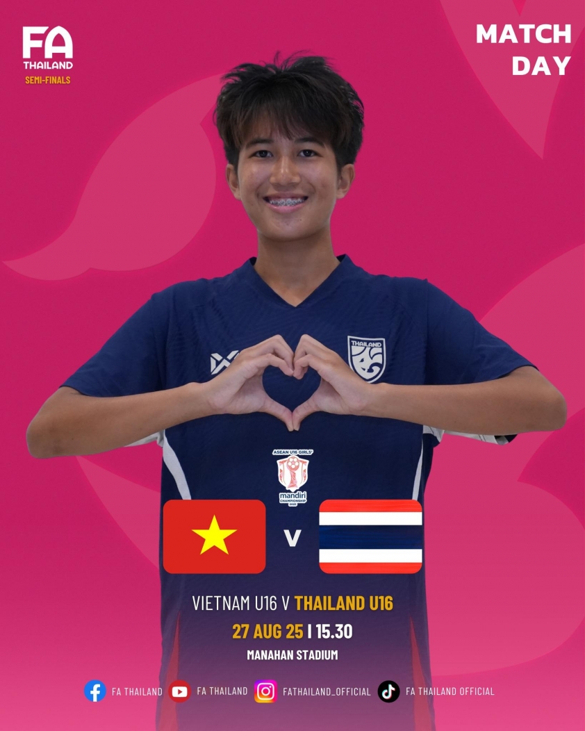 U16 nữ Việt Nam quyết tâm phá dớp ở giải Đông Nam Á 692637