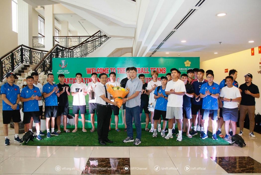 Việt kiều Chung Nguyen Do đã hội quân cùng U23 Việt Nam 694754