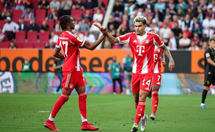 Kane tịt ngòi, Bayern Munich nhọc nhằn vượt qua Augsburg 5 Kane không ghi bàn, Bayern Munich thắng chật vật Augsburg 695381