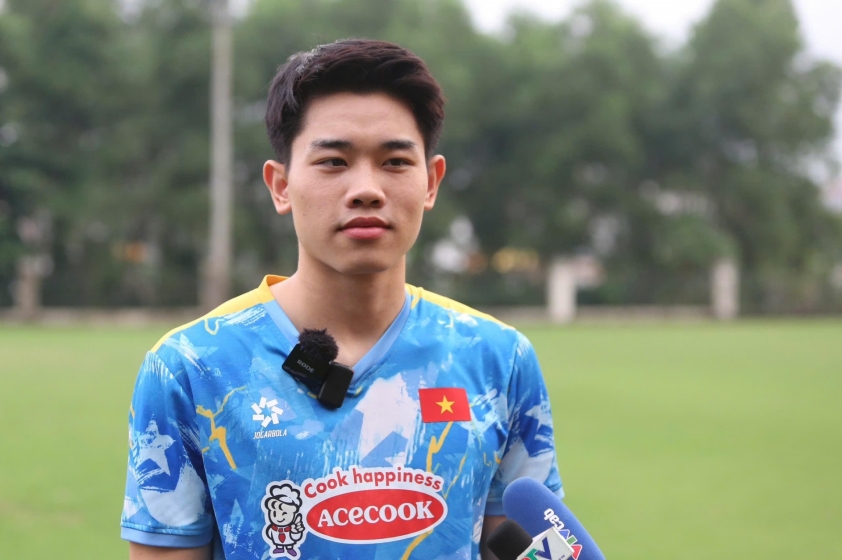 Tiền đạo Đình Bắc đánh giá cao Việt kiều Chung Nguyen Do 696197