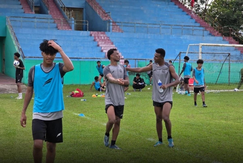 Đối thủ mạnh nhất của U23 Việt Nam có hành động cực lạ 696624