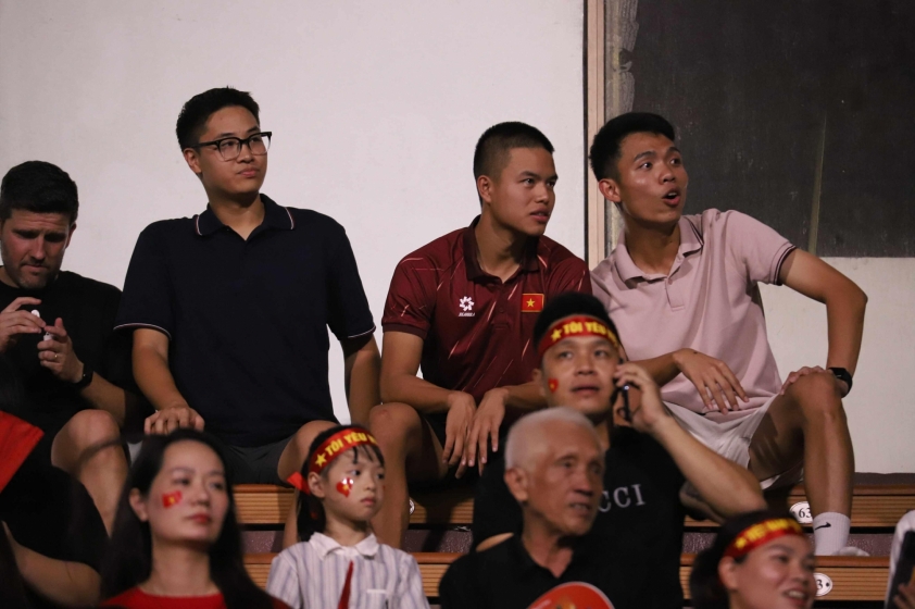 Trần Thành Trung theo dõi U23 Việt Nam