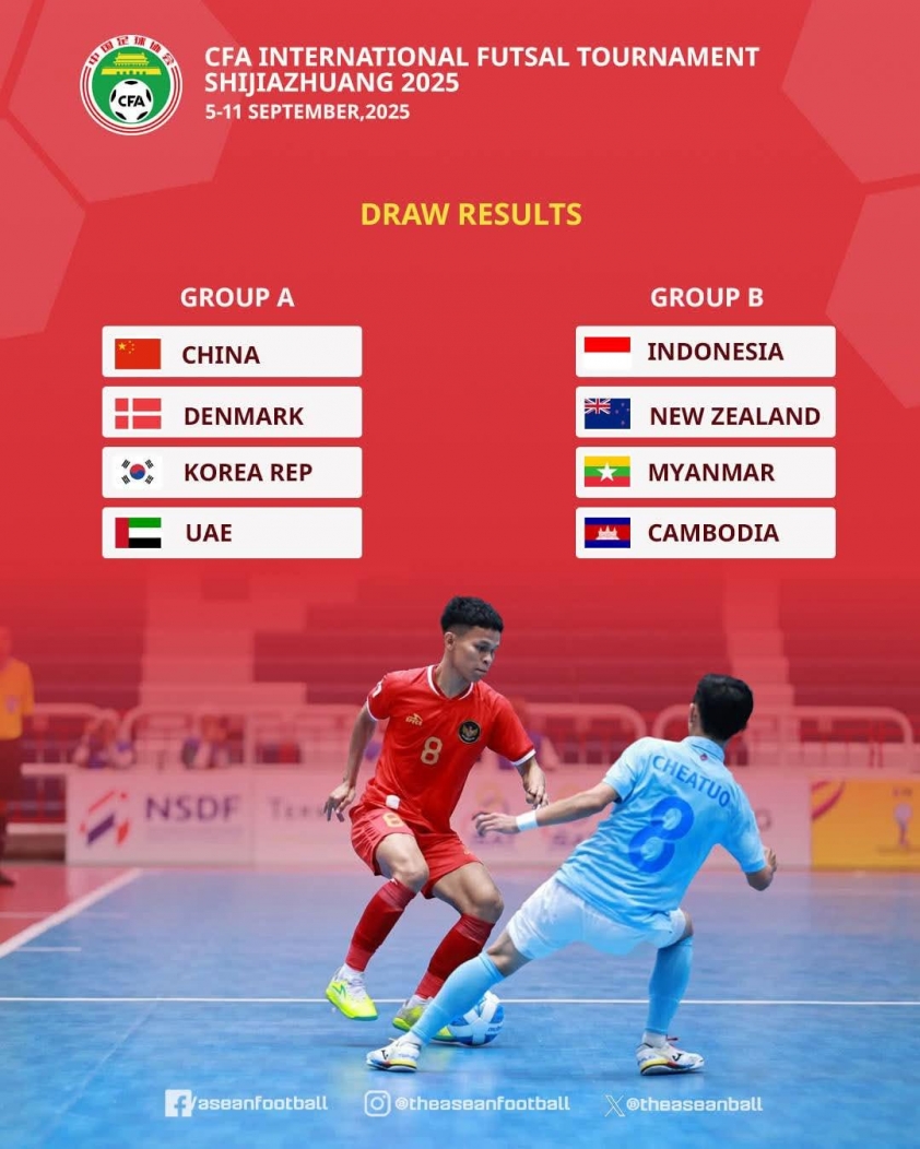 Indonesia thắng đậm Campuchia 5-1 698559