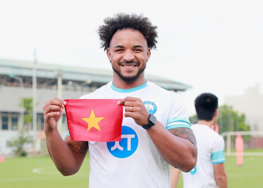 Truyền thông Brazil dành sự chú ý đặc biệt cho Xuân Sơn 5 Truyền thông Brazil đặc biệt quan tâm đến Xuân Son 698291