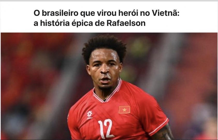 Truyền thông Brazil dành sự chú ý đặc biệt cho Xuân Sơn 4 Truyền thông Brazil đặc biệt quan tâm đến Xuân Son 698290