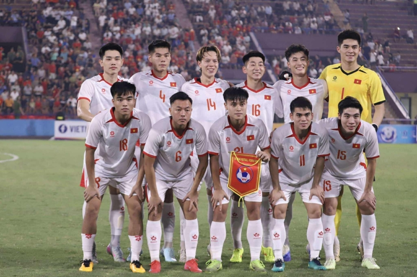 U23 Việt Nam sáng cửa đi tiếp ở vòng loại U23 châu Á 2026