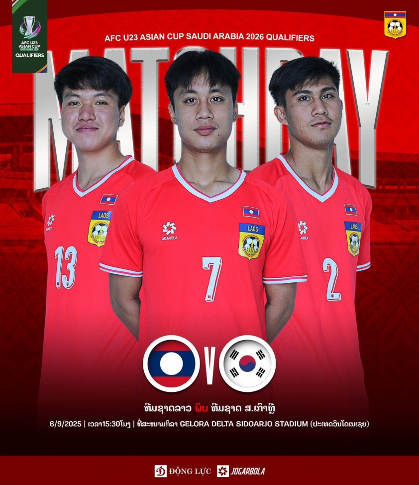 Trực tiếp U23 Lào vs U23 Hàn Quốc, 15h30 hôm nay 6/9 699118