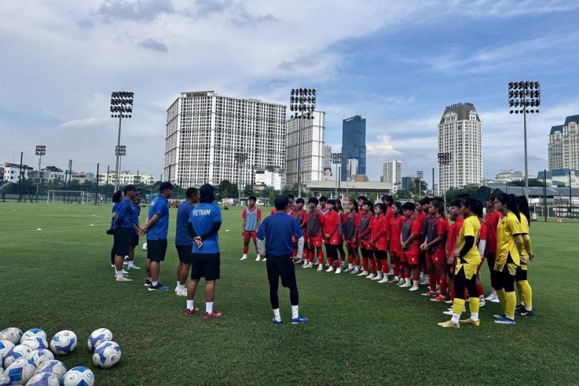 Tuyển Việt Nam sang Đức thi đấu với Dortmund 699217