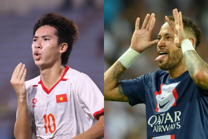 Người hùng U23 Việt Nam nhắc đến Neymar sau trận thắng 699375