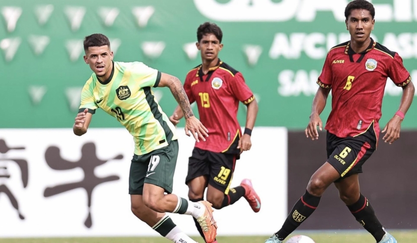Xác định đội đầu tiên bị loại ở vòng loại U23 châu Á 2026 699227