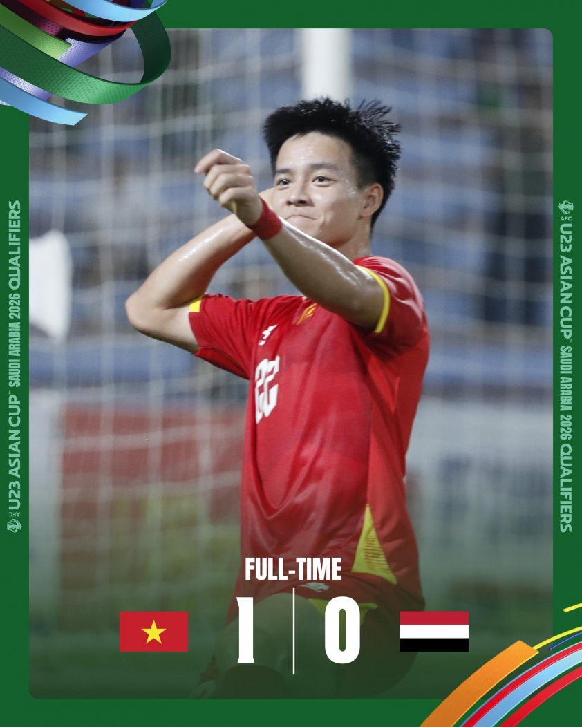 AFC thốt lên 1 điều khi U23 Việt Nam chính thức đi tiếp 701359