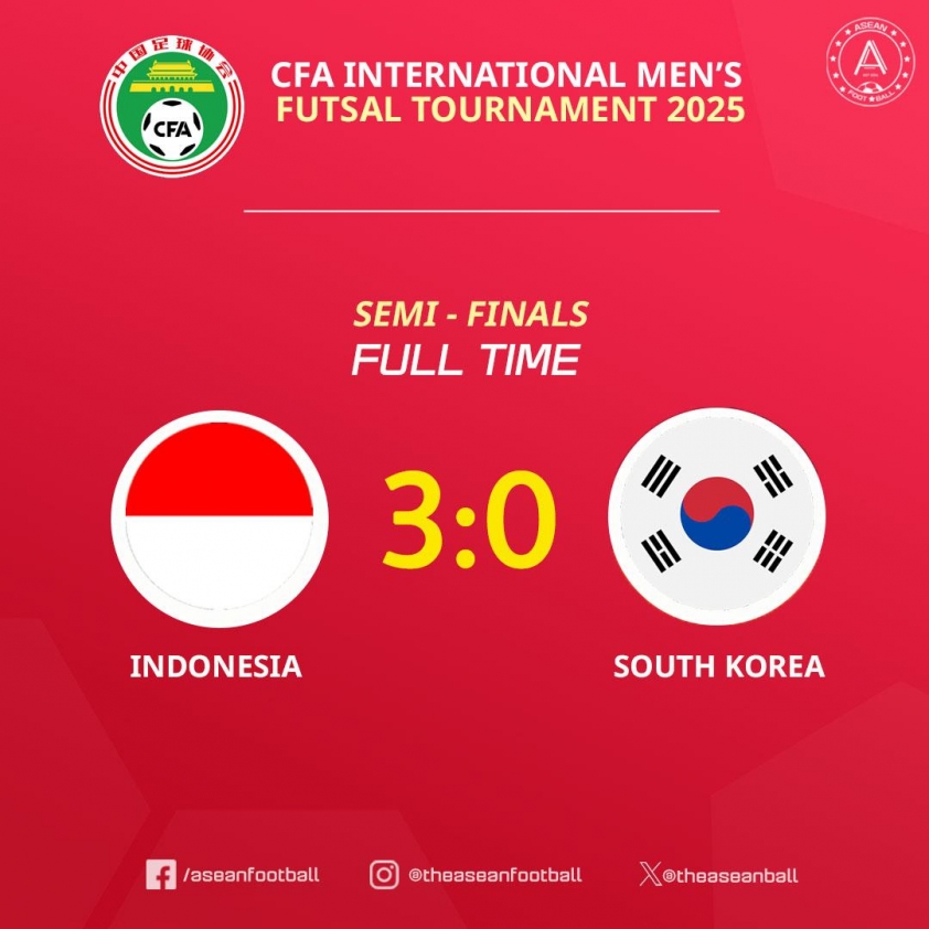 Indonesia thắng dễ Hàn Quốc 3-0 701281