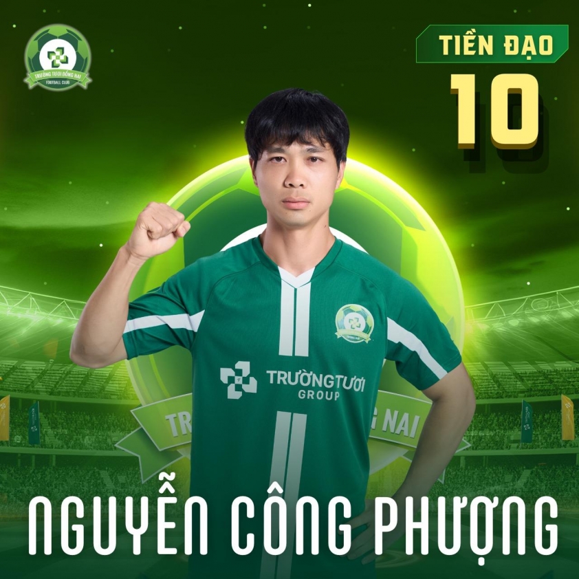 Công Phượng chính thức nhận áo số 10  702717