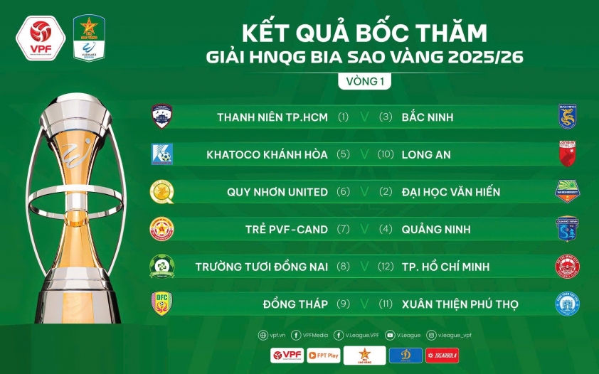 Số đội lên - xuống hạng V-League có thể bị điều chỉnh 702457