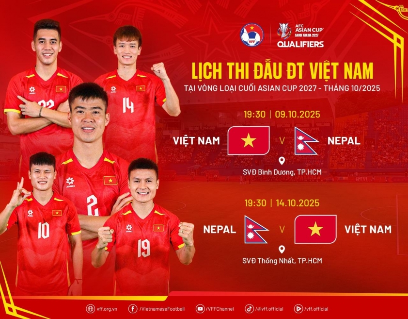 ĐT Việt Nam tiếp Nepal bằng SVĐ từng vô địch 3 năm trước 702714