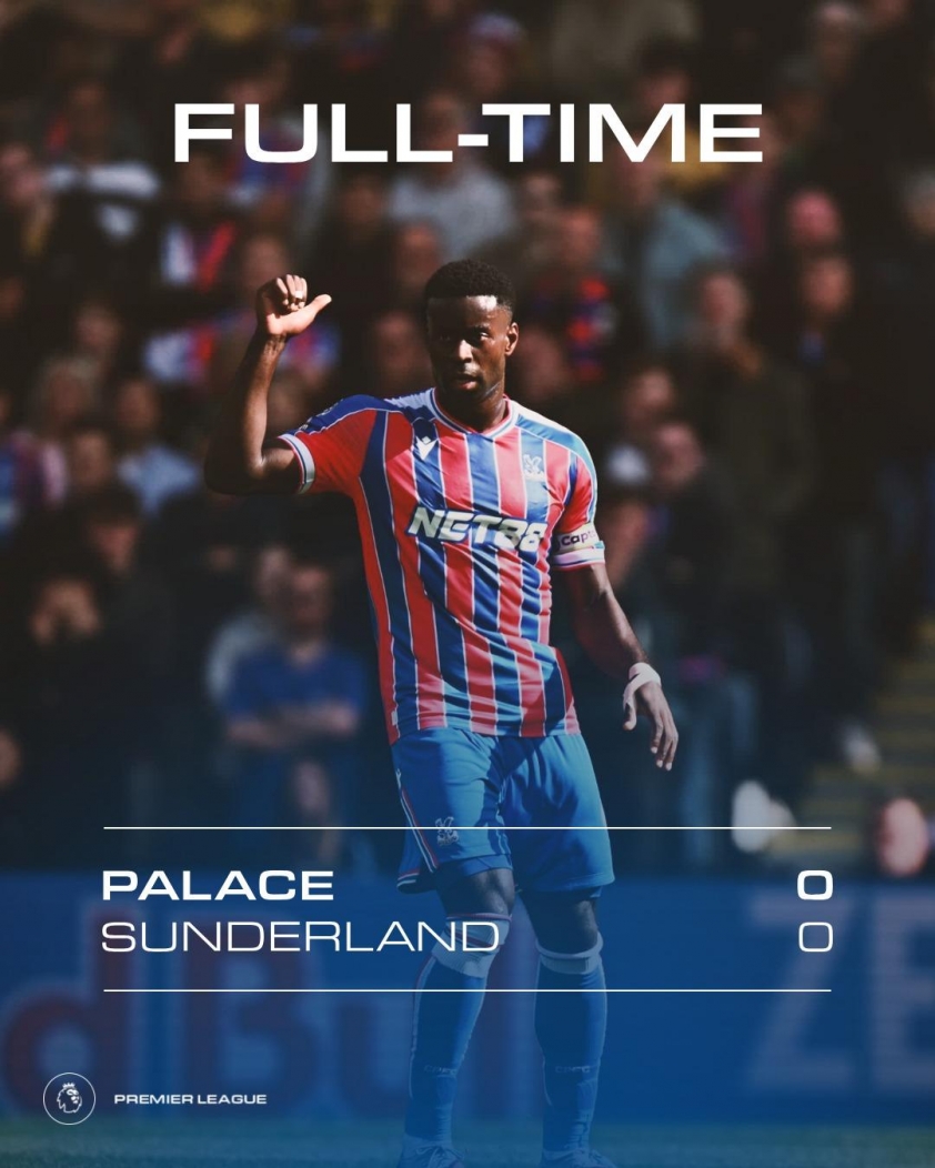 Hàng công bế tắc, Crystal Palace bị Sunderland cầm hòa 703992