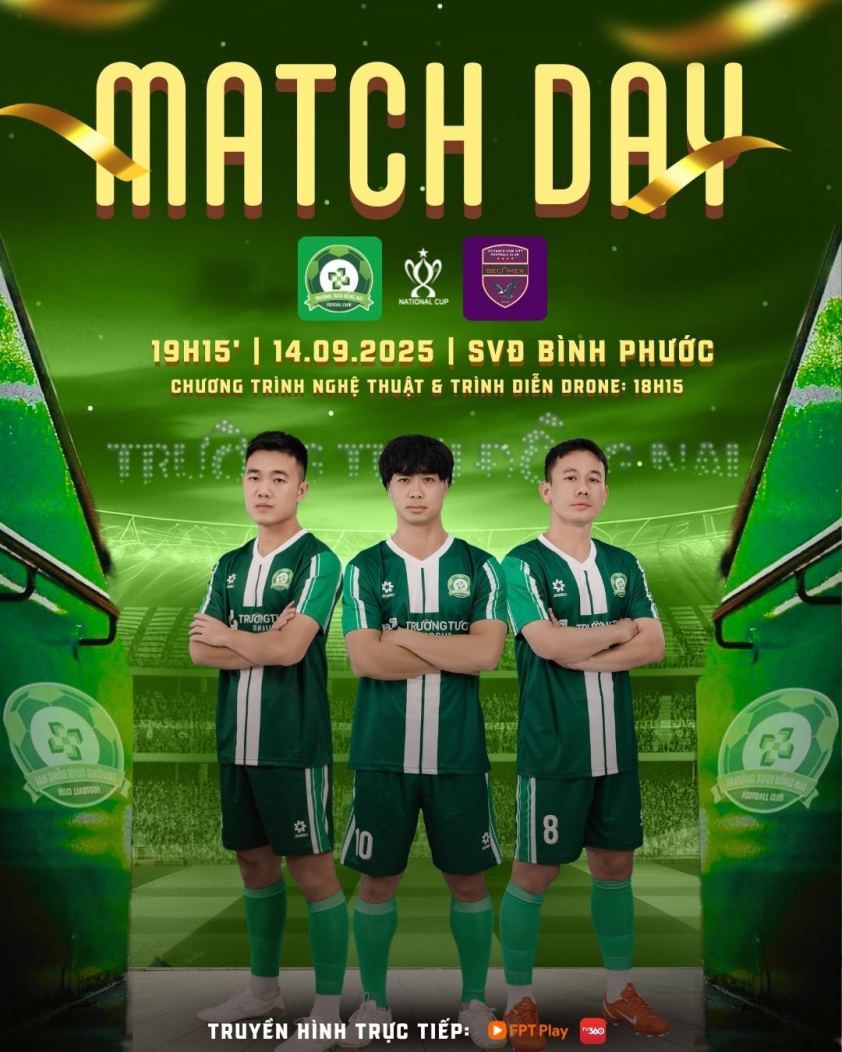 Trực tiếp Đồng Nai vs Becamex TP HCM, 19h15 hôm nay 14/9 704266