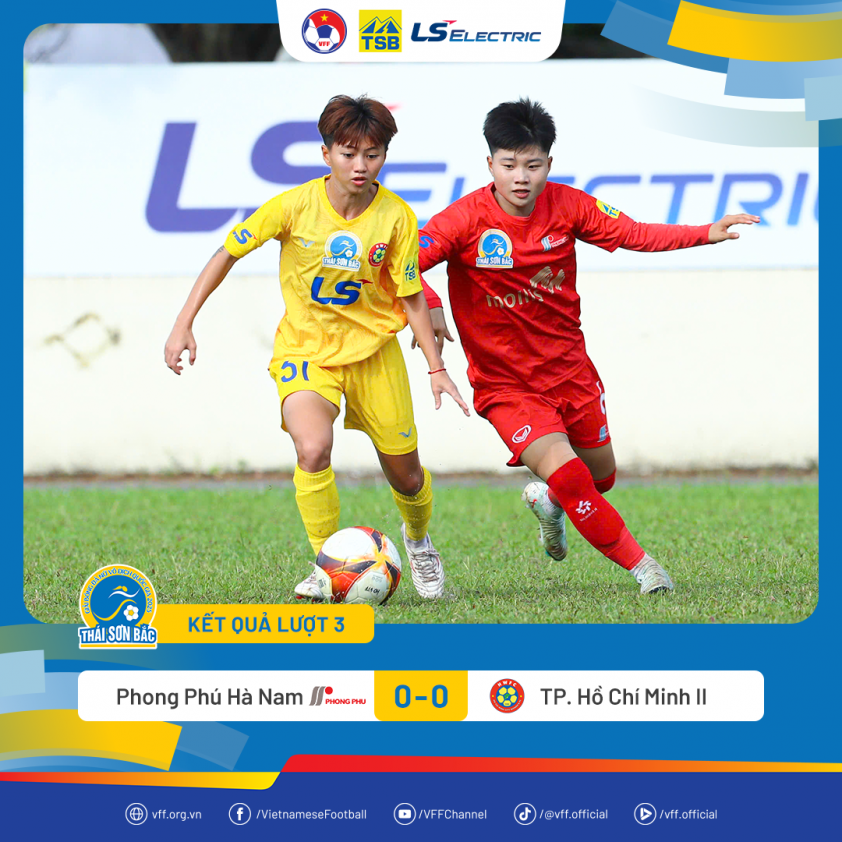 TP Hồ Chí Minh II có điểm số đầu tiên, vẫn đứng cuối bảng 704508