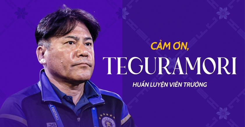 CLB Hà Nội nói lời chia tay với HLV Makoto Teguramori